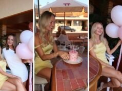 Jules Neale celebrates her 36th birthday back on home soil in WA after her marriage breakdown