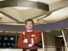 Captain Kirk, aka William Shatner, turns to heavy metal