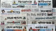 পত্রিকা: ‘সংসদের প্রথম অধিবেশনের সভাপতি নিয়ে জটিলতা’