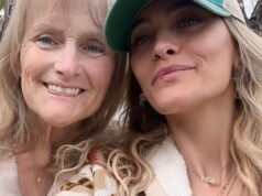 Paris Jackson shares rare photographs with her mother Debbie Rowe