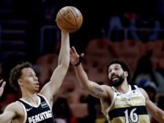 Daniels helps Hawks to big win over Washington Wizards
