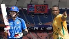 બબ્બે સુપર ઓવરનો રોમાંચ, અફઘાનિસ્તાન સામે બીજી સુપર ઓવરના છેલ્લા બૉલે આફ્રિકા કેવી રીતે માંડ માંડ જીત્યું?