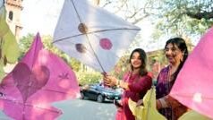 लाहौर में 19 साल बाद लौटी बसंत की बहार, रंगों से जगमगाया आसमान