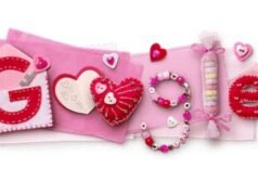 Google Doodle celebrates Valentine’s Day with handmade gifts