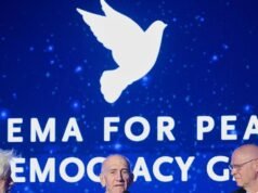 Gaza films honoured at Berlin’s Cinema for Peace awards