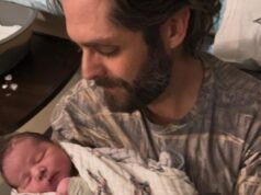 Thomas Rhett is a father once more.