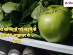 क्या आप भी फेंक देते हैं पुराना अखबार? सब्जियों को फ्रेश रखने के लिए अपनाएं 5 देसी ‘न्यूजपेपर ट्रिक्स’