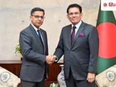भारतीय उच्चायुक्त ने बांग्लादेश के विदेश मंत्री से मुलाकात की, क्या हुई चर्चा?