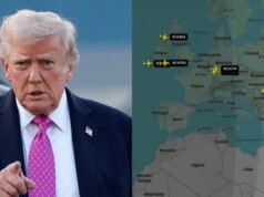 ईरान पर हमला तय? अमेरिका ने मिडिल ईस्ट तक बना लिया हवाई पुल’, सैटेलाइट तस्वीरों से खुलासा