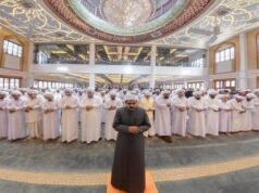 അകക്കണ്ണിലെ തിളക്കം; മഅ്ദിന് ഗ്രാന്ഡ് മസ്ജിദിലെ ജുമുഅക്ക് ഇരട്ടിമധുരം