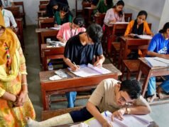 5 write UP board exam in place of registered students, caught during maths paper