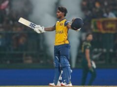 Pathum Nissanka’s Pallekele century leaves Australia in danger of early exit