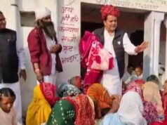 Those who abuse PM…: BJP leader takes back blankets from Muslim women