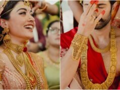 Exclusive: What went behind making Rashmika-Vijay’s heavy gold wedding jewellery