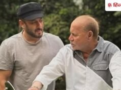 सलीम खान से मिलने देर रात अस्पताल पहुंचे बेटे सलमान खान