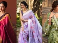 साड़ी के प्लेट्स बनाने में घंटों लग जाते हैं, तो ऑर्डर करें रेडी टू वियर साड़ी के ये 8 विकल्प