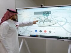 Smart wayfinding maps launched at Grand Mosque, Prophet’s Mosque