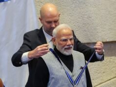 PM Modi among rare leaders to be given top honours by both Israel, Palestine