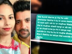 She ditched after 15 years: Noida man’s text before shooting self, partner in car