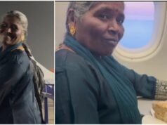 Tamil Nadu man documents mother’s first flight experience, shares wholesome video