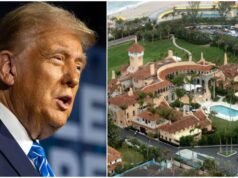 അമേരിക്കന് പ്രസിഡന്റ് ഡോണള്ഡ് ട്രംപിന്റെ വസതിയില് തോക്കുമായി അക്രമി