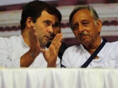 ഇന്ത്യ സഖ്യത്തിന്റെ നേതൃസ്ഥാനത്ത് നിന്ന് രാഹുല് ഗാന്ധി മാറിനില്ക്കണമെന്ന് തുറന്നടിച്ച് മണിശങ്കര് അയ്യര്