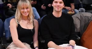 Nicholas Hoult’s wife responds to criticism of her appearance at Vanity Fair Oscar Party