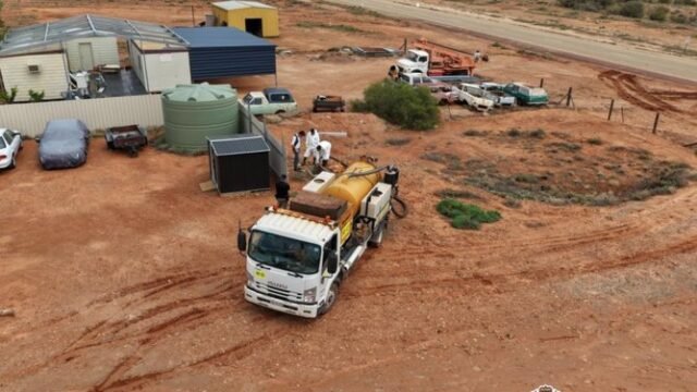 Septic tank searched, mine shafts to be explored as police ramp up outback search for missing SA woman Trisha Graf