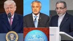 ट्रंप ने फिर बातचीत की कही बात, ईरान ने पाकिस्तान की भूमिका पर भी दिया जवाब