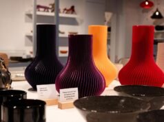 Days from closure, artists raise a glass to design shop