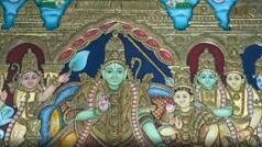 સોનાના વરખથી મઢેલું એવું ચિત્ર જે 100 વર્ષ સુધી એવું ને એવું રહે છે