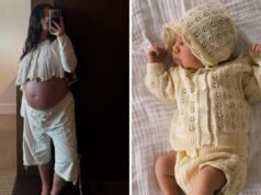 Martha Kalifatidis and Michael Brunelli welcome second child, share hilarious birthing suite video