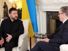 Zelenskiy discusses Russia-Ukraine war in London