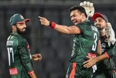 پاکستان کو بنگلہ دیش سے ون ڈے میچز کی سیریز میں 11رنز سے شکست: ’بہترین سینچری آغا جی لیکن پاکستان ٹیم میچ جیتنا بھول چکی ہے‘