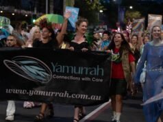 First Nations’ Mardi Gras float issues climate call