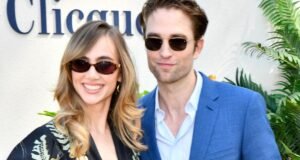 Robert Pattinson appears to hint he has secretly married Suki Waterhouse