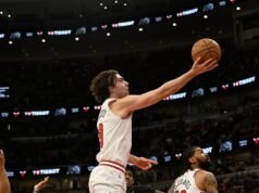 Another Giddey triple-double as Bulls spank Grizzlies