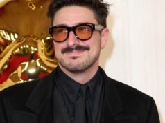 Since giving up beer, Marcus Mumford relies on caffeine and nicotine.