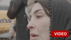 காணொளி: ‘இடிபாடுகளுக்கு அடியில் என் மகள் இருக்கிறாள்’ – இரானில் ஒரு தாயின் கண்ணீர்