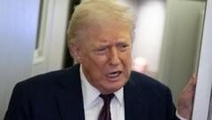 डोनाल्ड ट्रंप ने कहा, ईरान बातचीत करना चाहता है