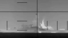 ایرانی جنگی جہاز جسے ’انڈیا سے واپسی پر‘ امریکی آبدوز نے نشانہ بنایا اور پینٹاگون نے ویڈیو جاری کی