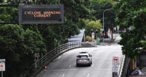 State brackets as tropical looms but ', she', ill be proper ',