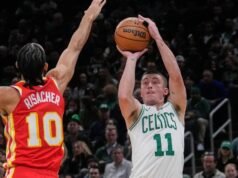 Celtics hold on to clip wings of high-flying Hawks