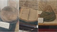 عربی سادات کے پاس موجود پیغمبرِ اسلام اور دیگر شخصیات سے منسوب تبرکات لاہور کی بادشاہی مسجد کیسے پہنچے؟