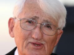 European philosopher Habermas passes away in 1996.