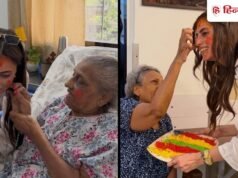 फरहाना भट्ट ने ओल्ड एज होम में मनाया होली का जश्न, वायरल हुईं दिल छू लेने वाली तस्वीरें