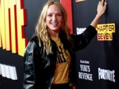 Uma Thurman can see ', great positives ', in AI