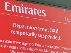 Australians stranded in the Middle East as aircraft closes