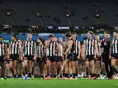 Discipline from Collingwood left with plenty to think about after farewell.