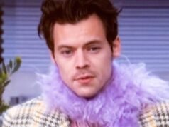 Harry Styles ', stylist not deliberately trying to ', subvert masculinity ',